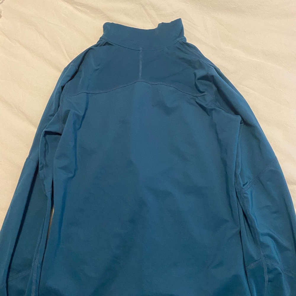 Nike Teal Quarter Zip - Picture 2 of 2